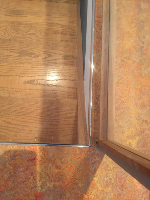  Cormar carpets fairisle mace installation rooms in Kensington 