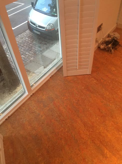  Cormar carpets fairisle mace installation rooms in Kensington 