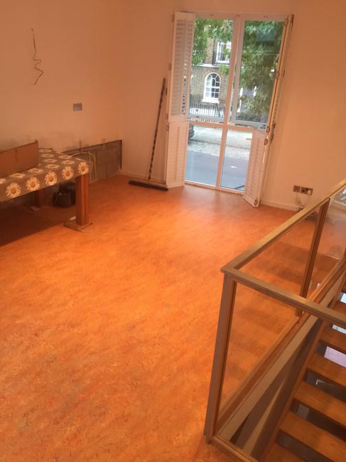 portfolio smooth floors marmoleum room 07