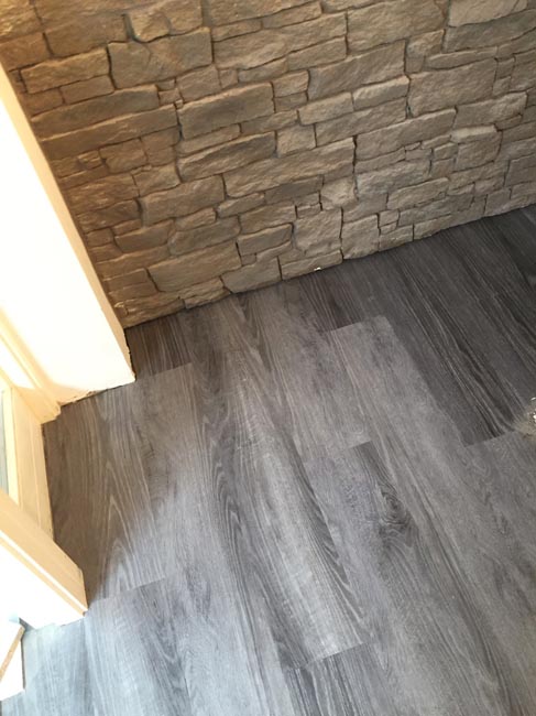 Cormar carpets fairisle mace installation stairs in Kensington