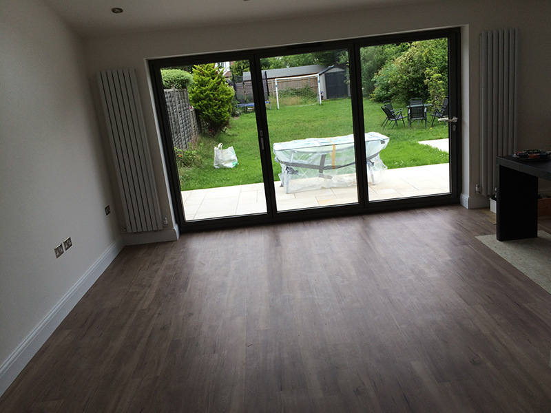 Cormar carpets fairisle mace installation stairs in Kensington