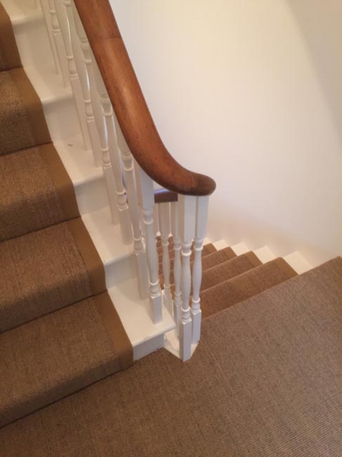 Cormar carpets hampstead spirit glow installation in Croydon