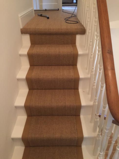 Cormar carpets hampstead spirit glow installation in Croydon