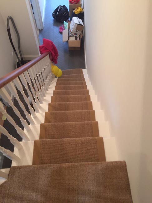 Cormar carpets hampstead spirit glow installation in Croydon