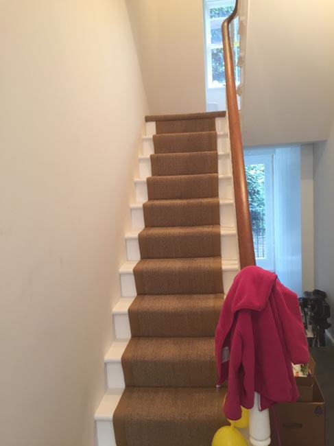 Cormar carpets hampstead spirit glow installation in Croydon