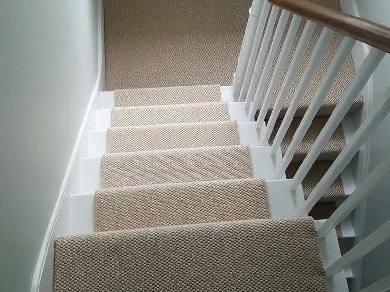 Cormar carpets hampstead spirit glow installation in Croydon