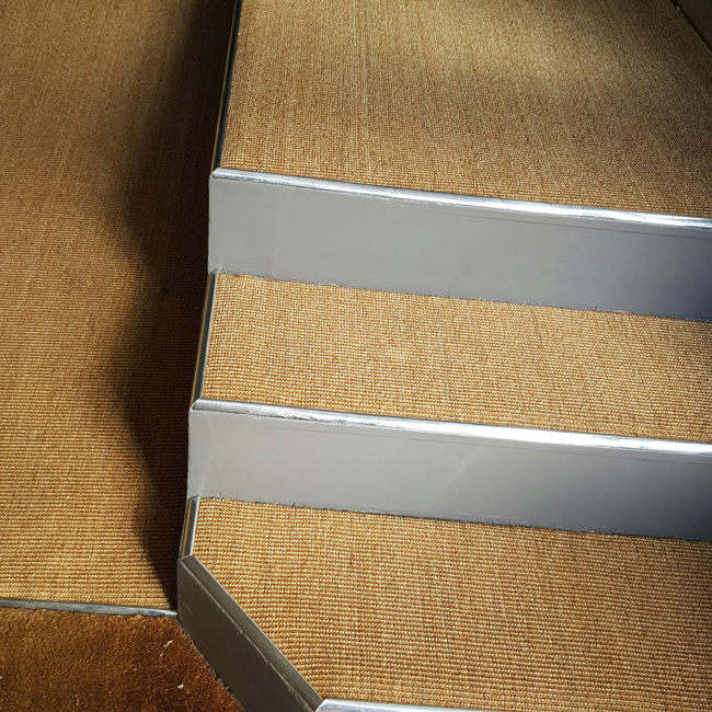 Cormar carpets hampstead spirit glow installation in Croydon