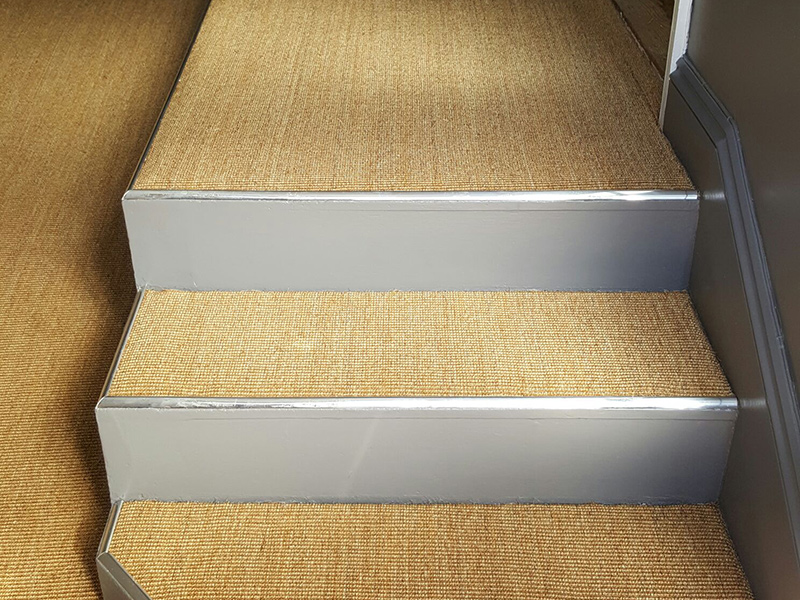 Cormar carpets hampstead spirit glow installation in Croydon