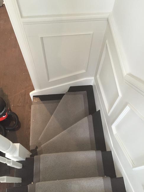 Cormar carpets hampstead spirit glow installation in Croydon