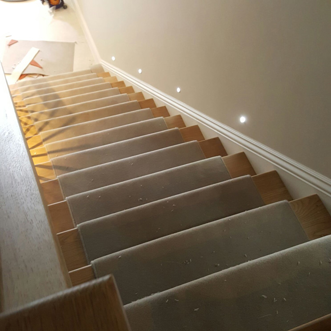 Crucial trading alpine frosted peaks carpet installation in Westminster