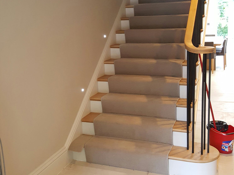 Crucial trading alpine frosted peaks carpet installation in Westminster