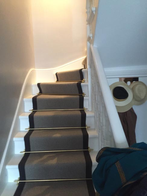 Crucial trading alpine frosted peaks carpet installation in Westminster