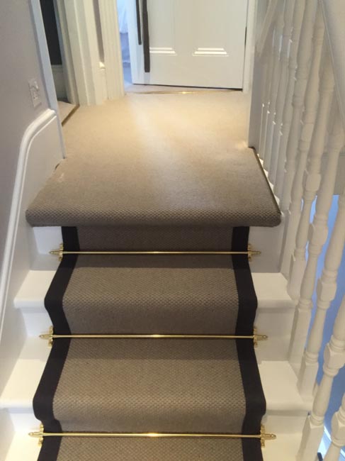 Crucial trading alpine frosted peaks carpet installation in Westminster