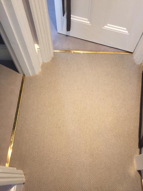 Crucial trading alpine frosted peaks carpet installation in Westminster