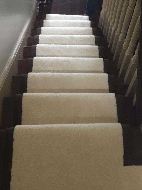 portfolio carpets white stairs black broder runner 02
