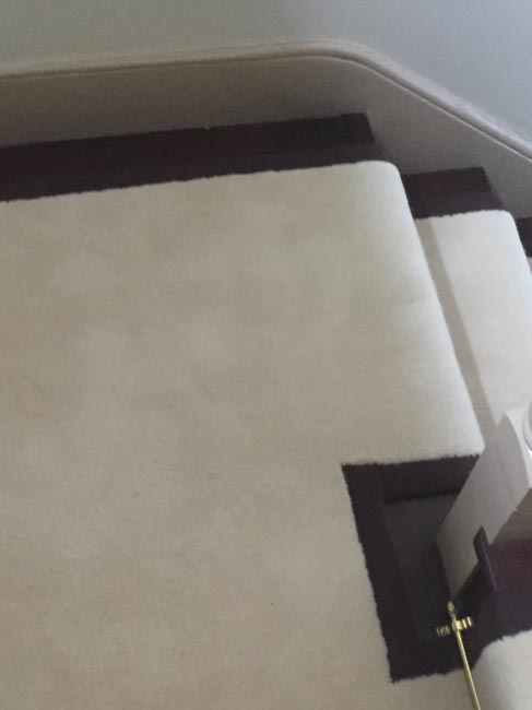 portfolio carpets white stairs black broder runner 05