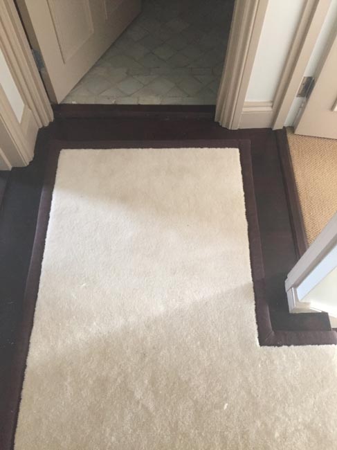 portfolio carpets white stairs black broder runner 12