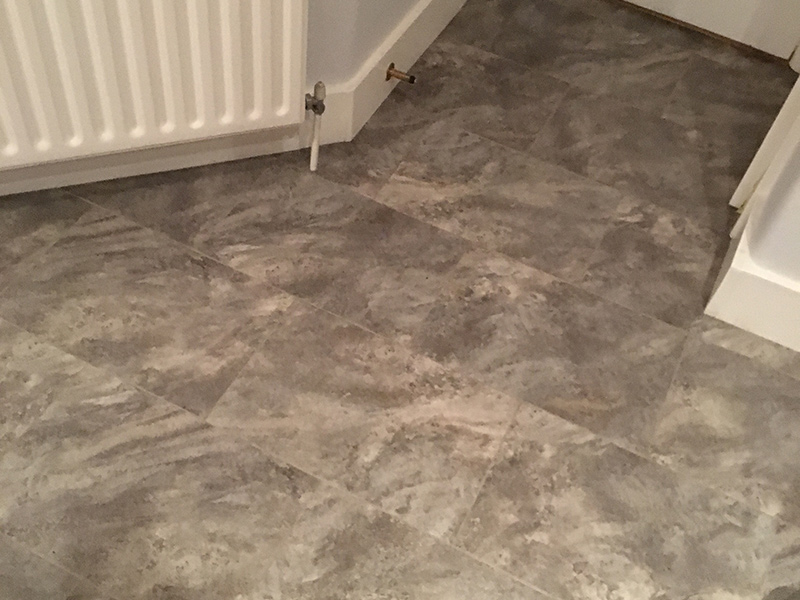 Amtico - Luxury Vinyl Tile (LVT) Flooring - Home 42157, Porcelain Tile Flooring