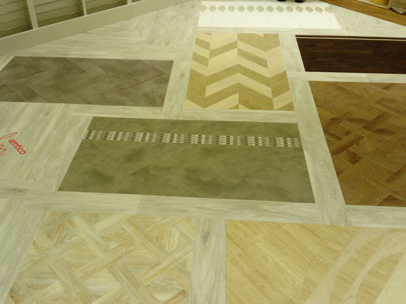 Fulham & Chelsea Flooring Showroom, Amtico, Luxury Vinyl Tile (LVT) Flooring, Home