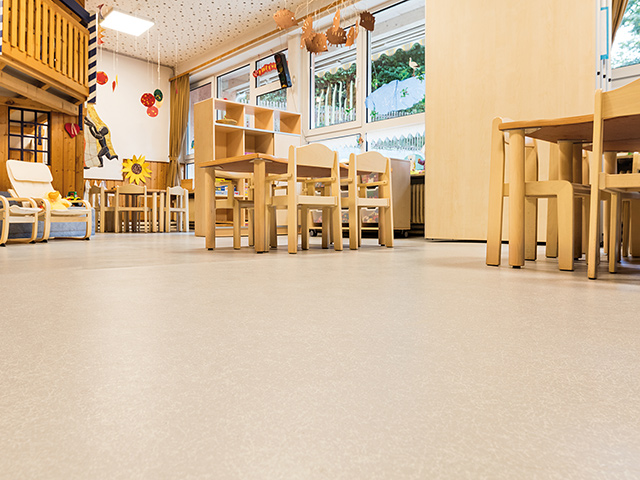 Nora Rubber Flooring Marien Kindergarten - Guide - Rubber Flooring