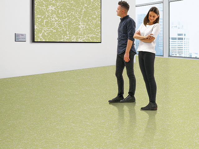 Nora Rubber Flooring Systems Lona Key Visual - News - Rubber Flooring