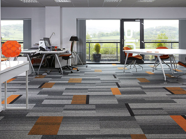 Burmatex Structure Bonded Code - Lateral - Vinyl Flooring