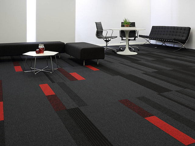 Burmatex Tufted Loop Pile Flooring - Flooring Brands - Vinyl Flooring