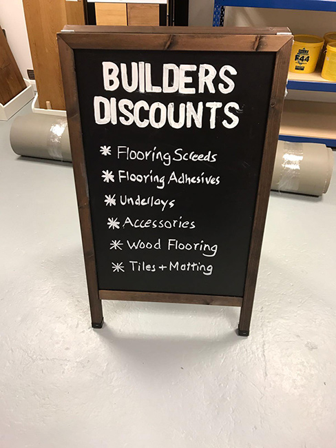 Fulham & Chelsea Flooring Showroom - Builders Discount, Marmoleum