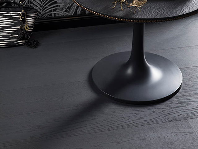 Boen Classic Oak Chalk Black Wood Flooring - News - Wood Flooring