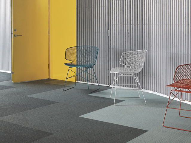 Interface - on Line & off Line, Carpet, overview