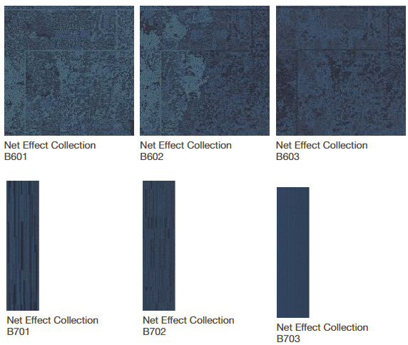 Interface Net Effect Flooring - Guide - Carpet - Carpet
