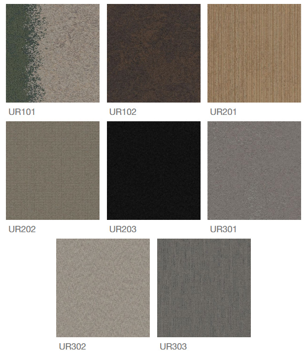 Interface Urban Retreat Flooring - Guide - Carpet - Carpet