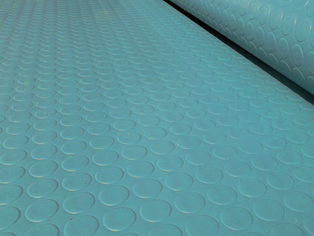 Polymax Mermaid Blue Flooring - Carpet