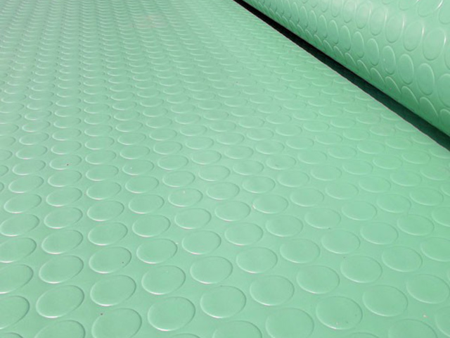 Polymax Sage Green Flooring - Carpet