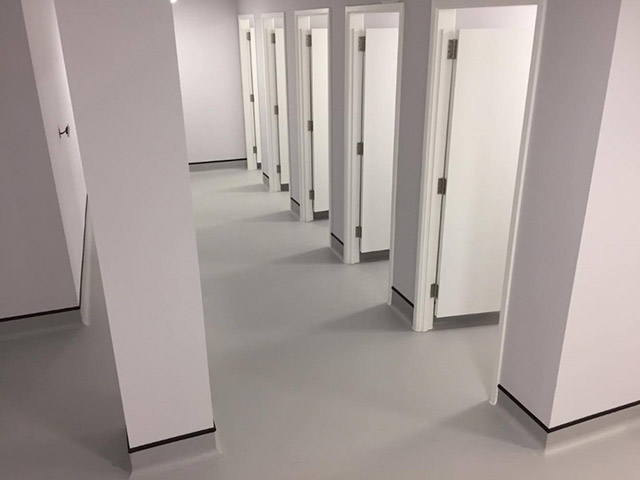 Quantum PS Cap Cove Flooring - Guide