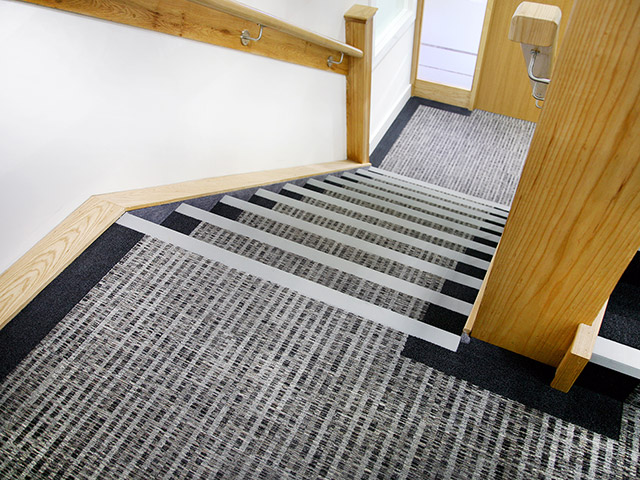 Quantum PS Stair Nosing Flooring - Guide - Carpet