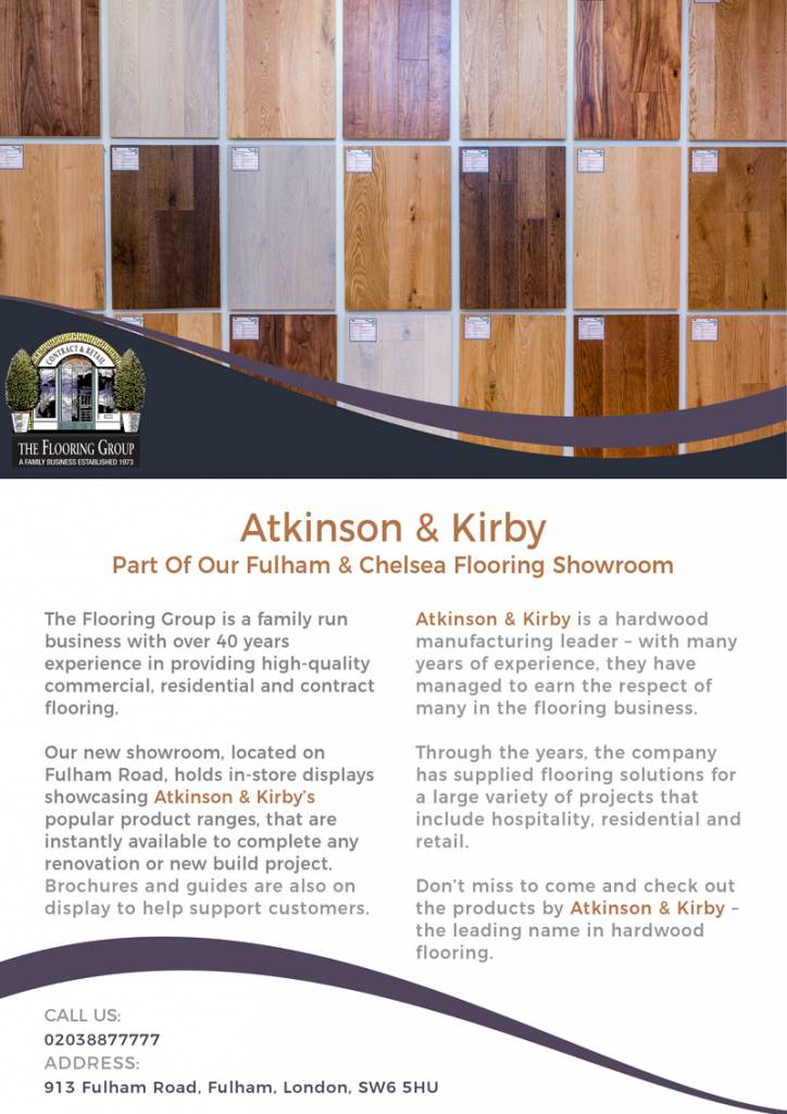Experience the Beauty of Hardwood and Enjoy Flawless Floor Coverings by Atkinson & Kirby, Wood Flooring