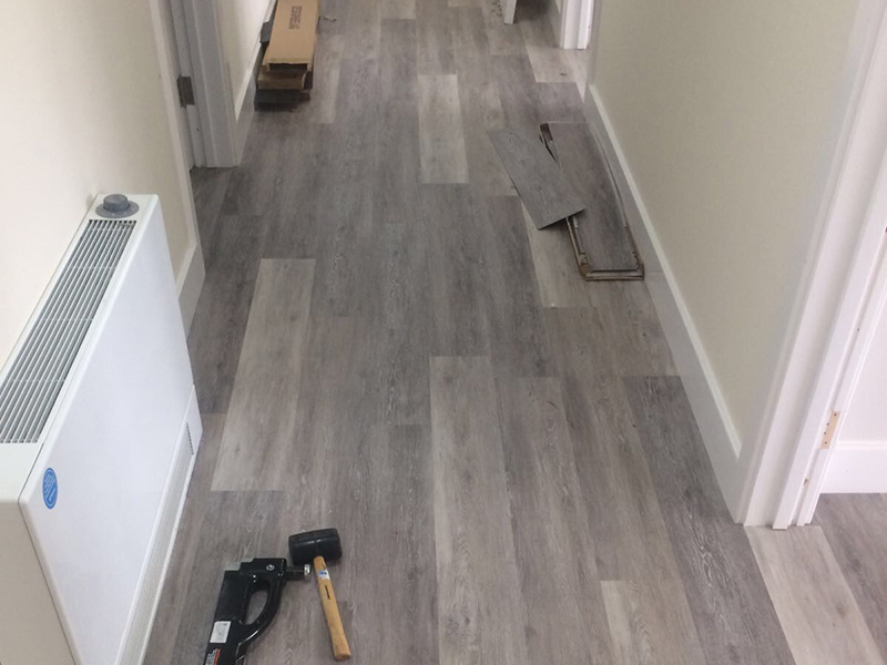 Luxury Vinyl Tile (Lvt) Flooring - Home - Luxury Vinyl Tile (LVT) Flooring - Residential