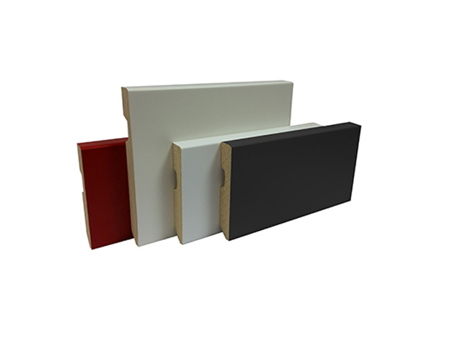 Perfilstar - Lacquered Skirting B/W or Ral, Vinyl Flooring, overview