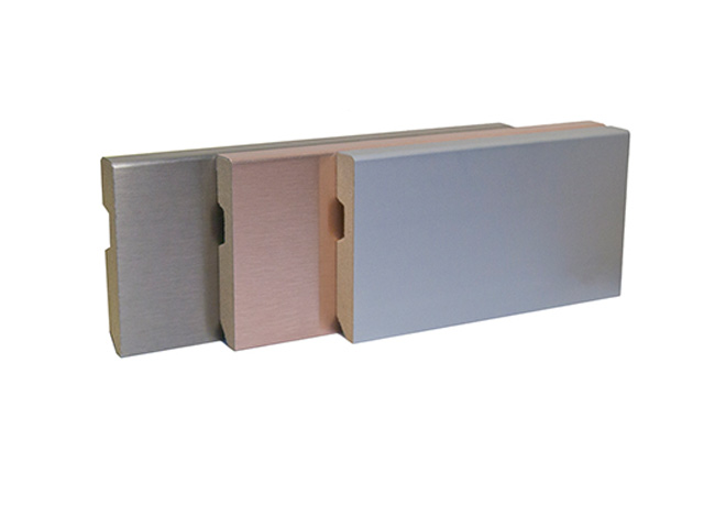 Perfilstar - Metallic Skirting, Vinyl Flooring, overview