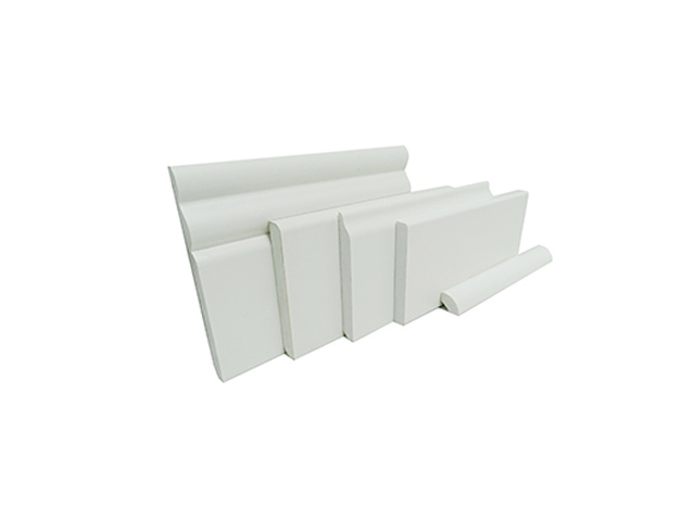 Perfilstar - White PVC Compact Skirting, Vinyl Flooring, overview