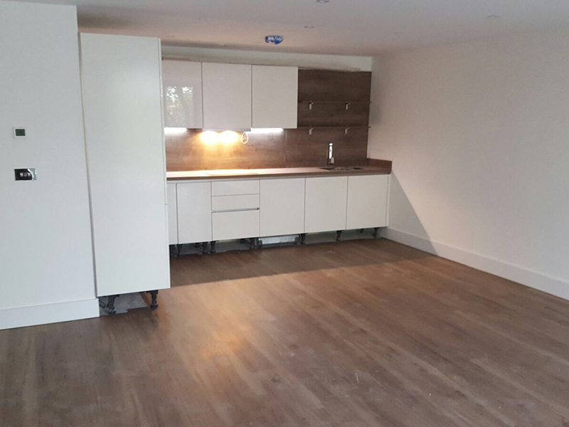 Karndean Flooring Installation in St John’S Wood, Luxury Vinyl Tile (LVT) Flooring, Home, overview