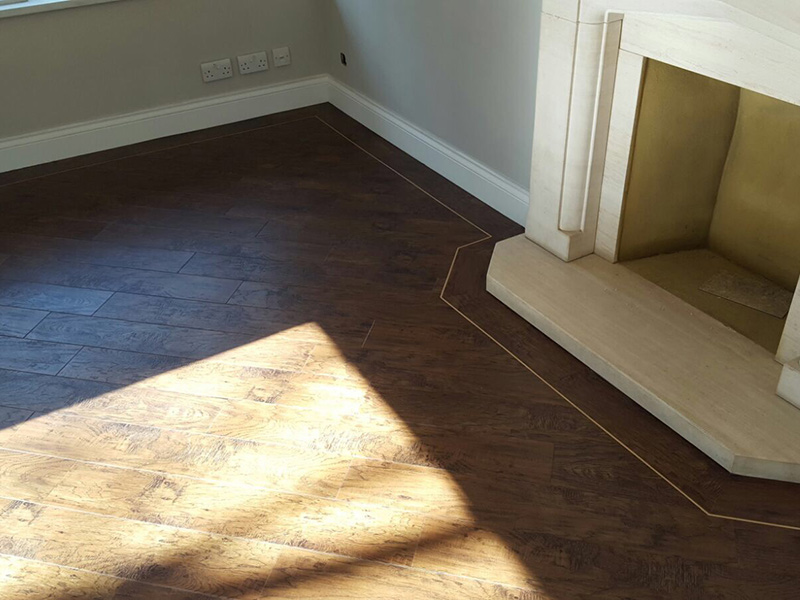 Karndean Flooring Installation in Crystal Palace, Luxury Vinyl Tile (LVT) Flooring, Wood Flooring, Home