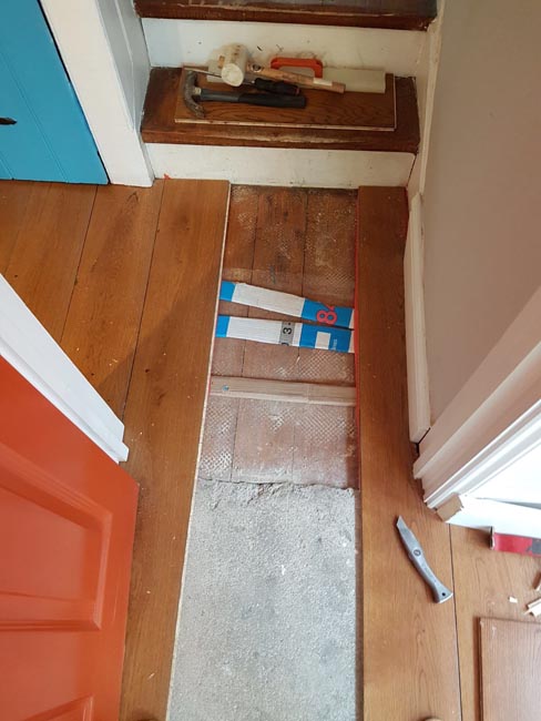 portfolio bright oak wood floor installation 03