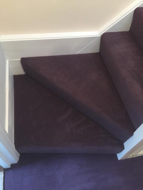 portfolio carpets purple carpet stairs and landings 06