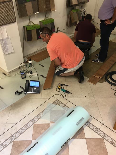 portfolio hardwood flooring hfc timbertherm 24