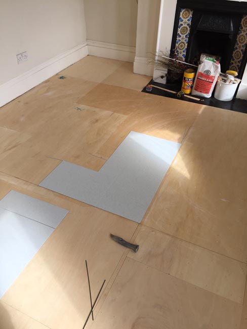 portfolio smooth floors grey amtico installation 01