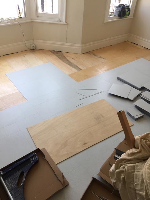 portfolio smooth floors grey amtico installation 08