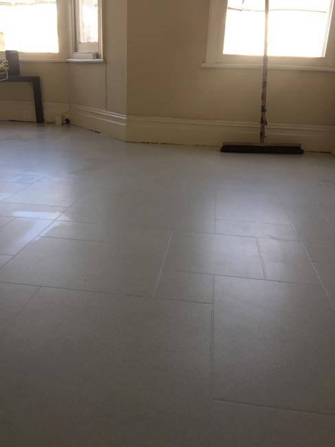 portfolio smooth floors grey amtico installation 14