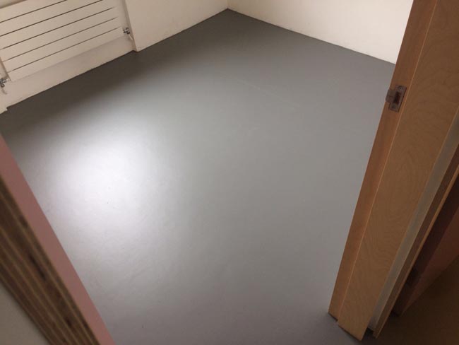 portfolio smooth floors grey marmoleum works 04